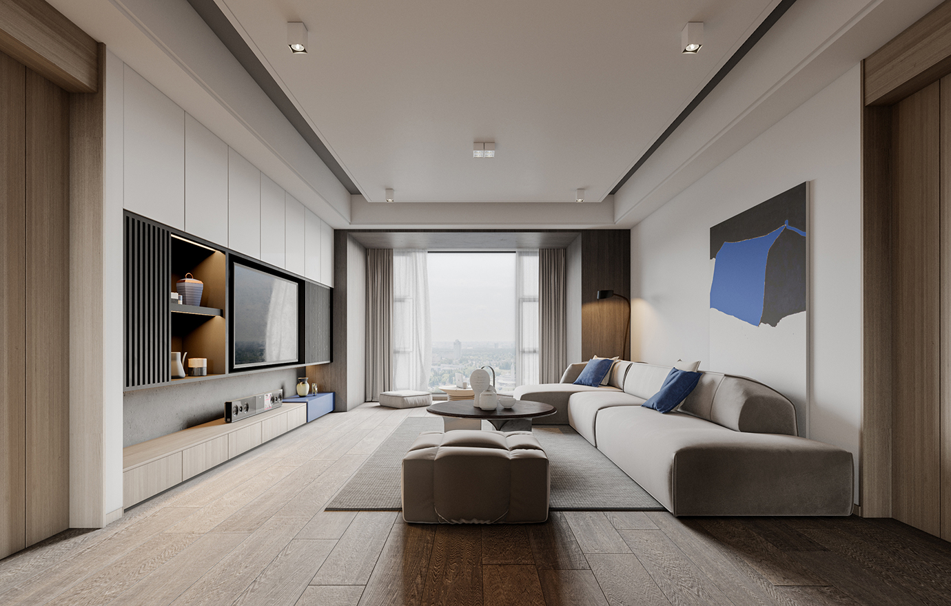 MAX出品独家--现代风格表现-2-ZC空间表现