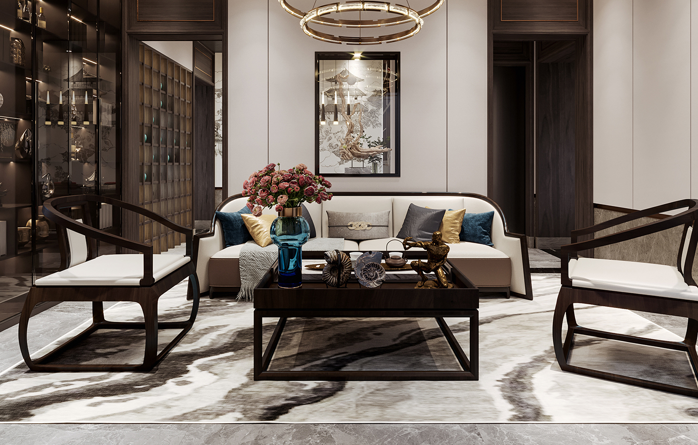 MAX出品独家--新中式丨小复式-奶昔呀