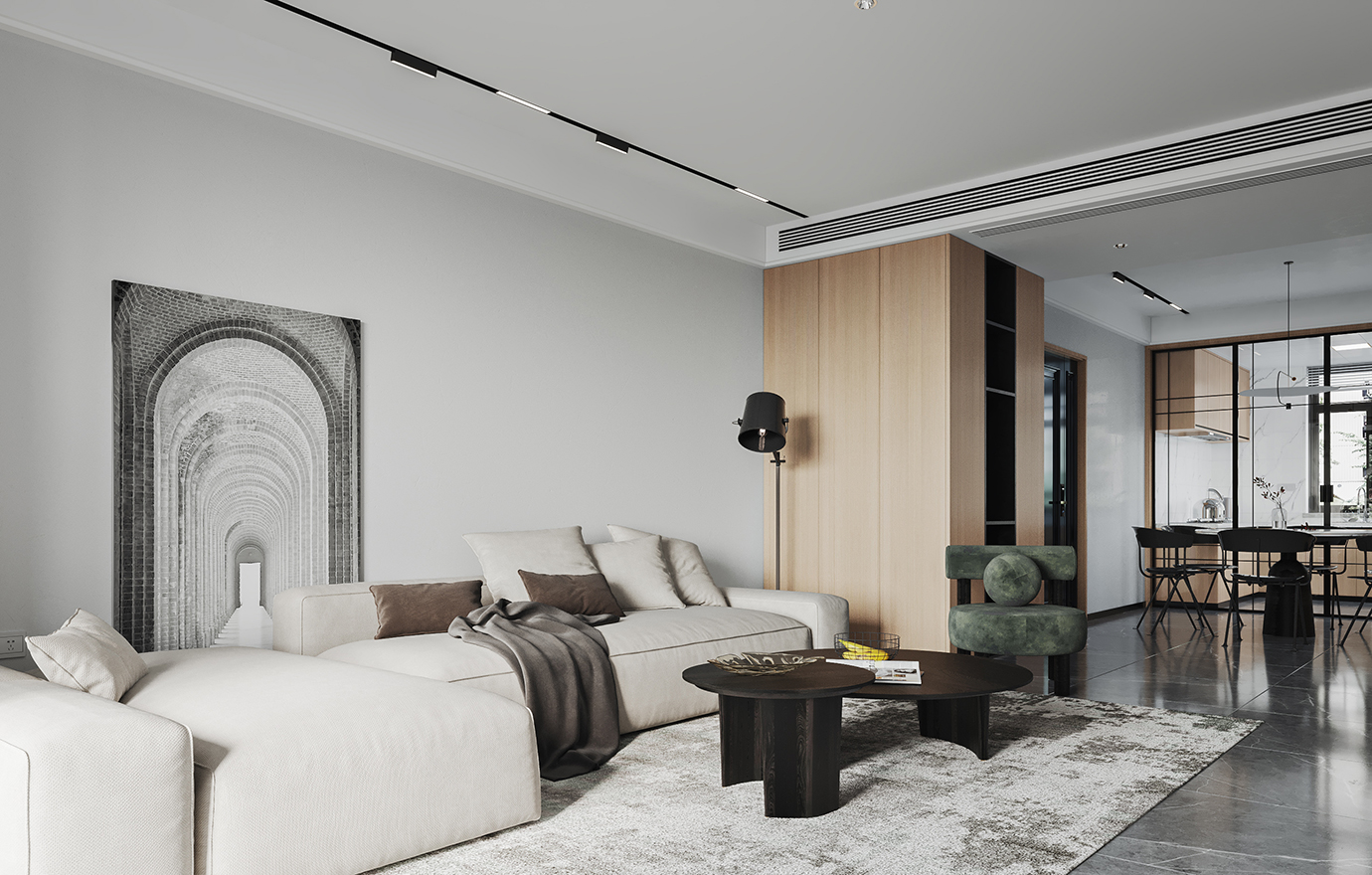 MAX出品独家--现代-CoronaRender-白鹿