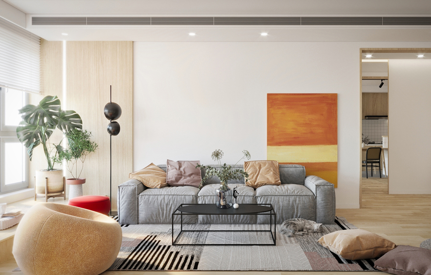 MAX出品独家--我的太阳-奉天久舍空间设计