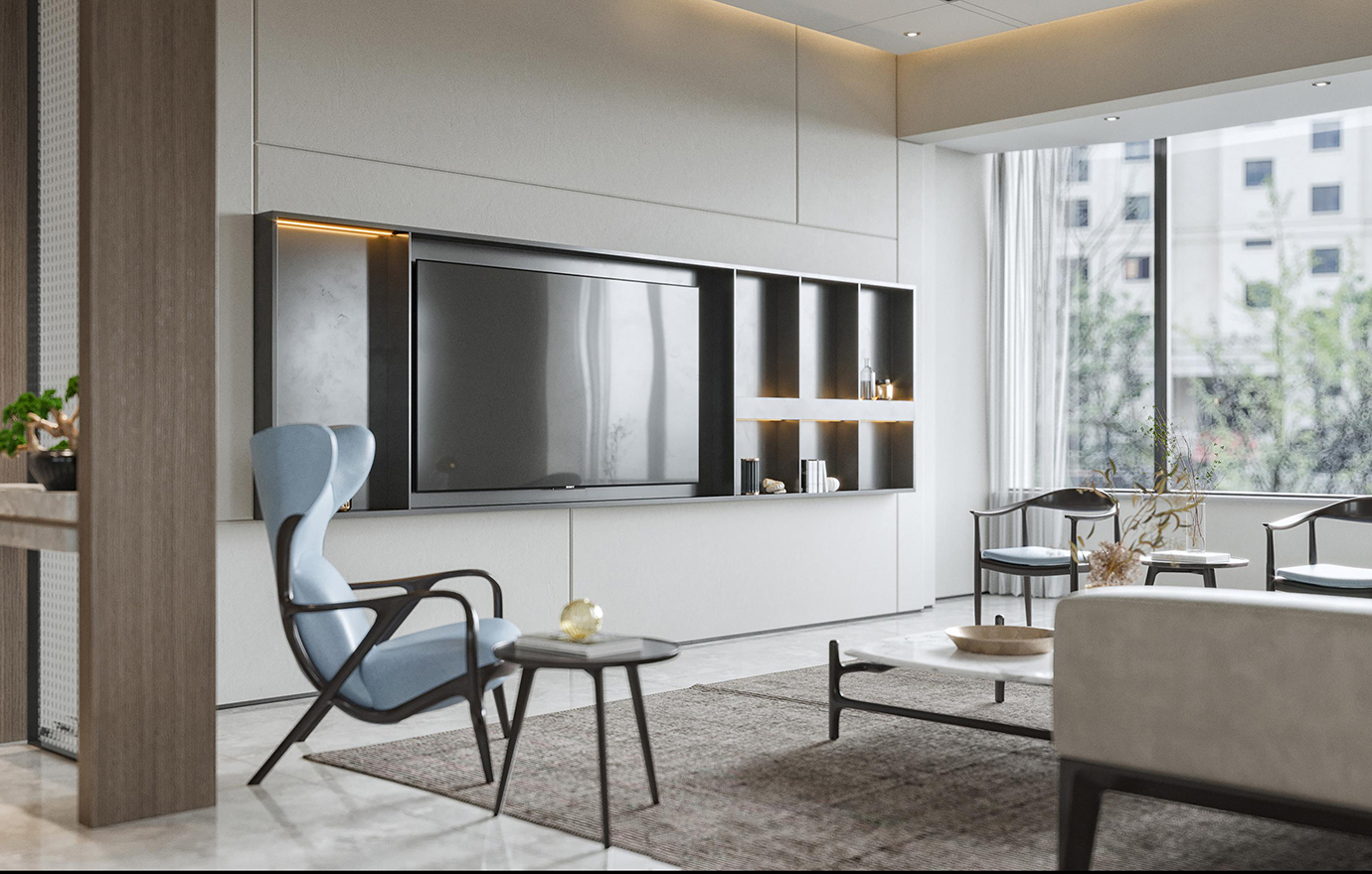 MAX出品独家--浙江 I 现代中式风格