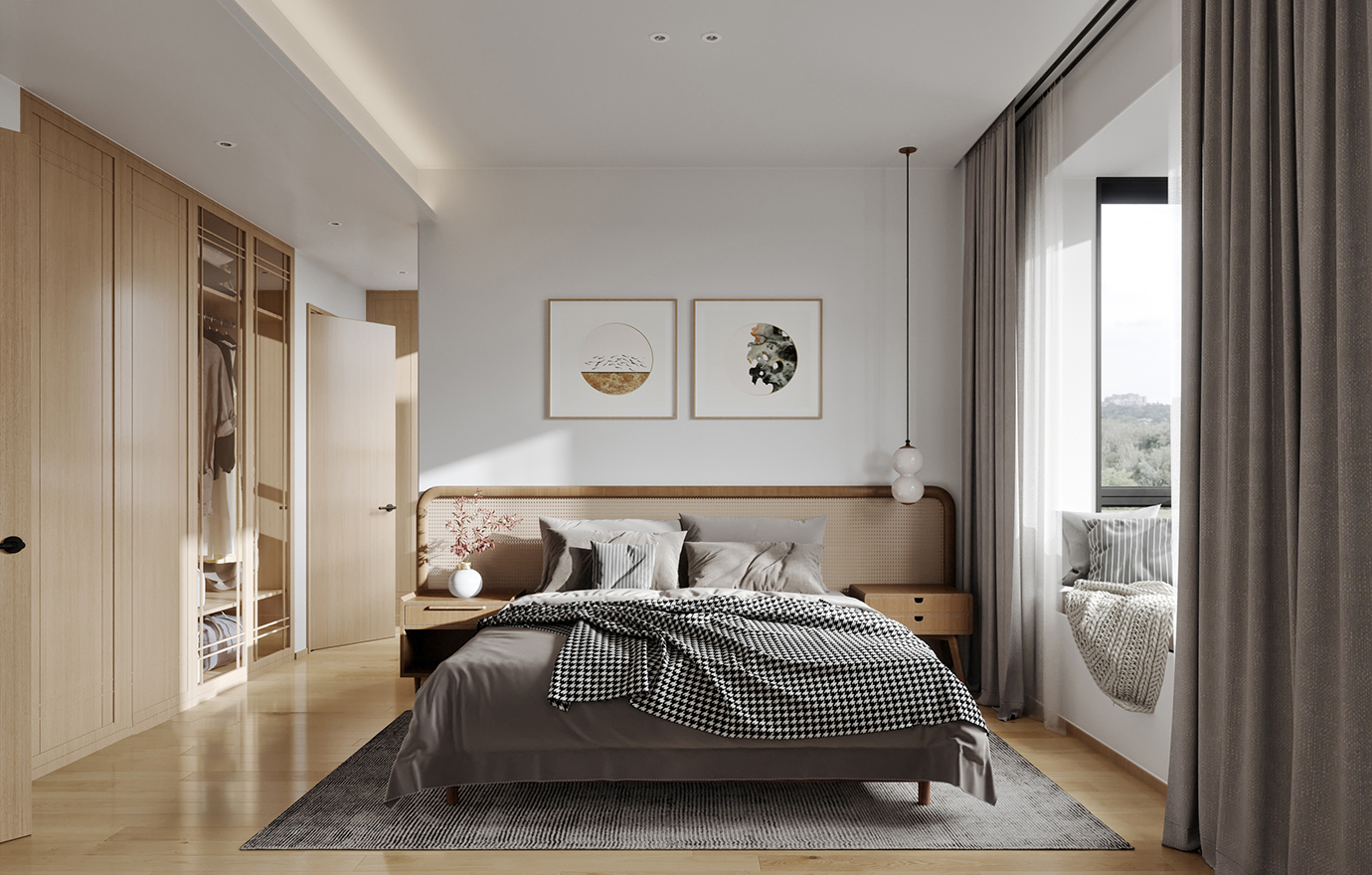 MAX出品独家--现代中式-白鹿