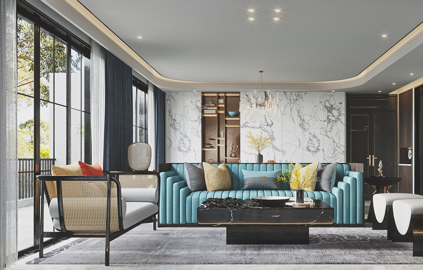 MAX出品独家--现代 新中式