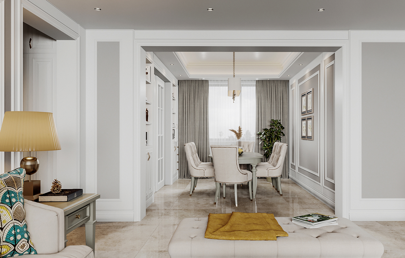 MAX出品独家--家装表现-慕尚视觉