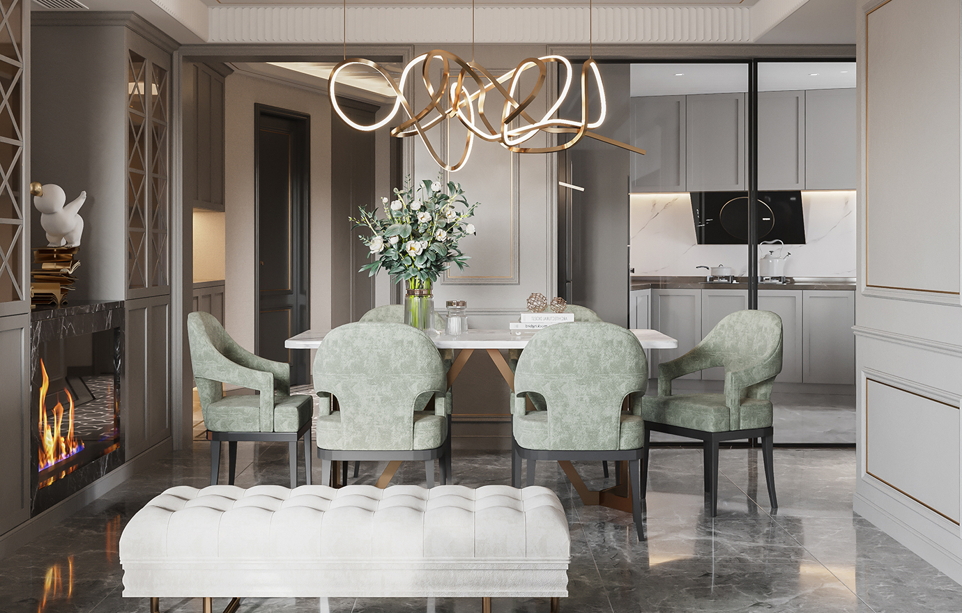 MAX出品独家--风格效果图