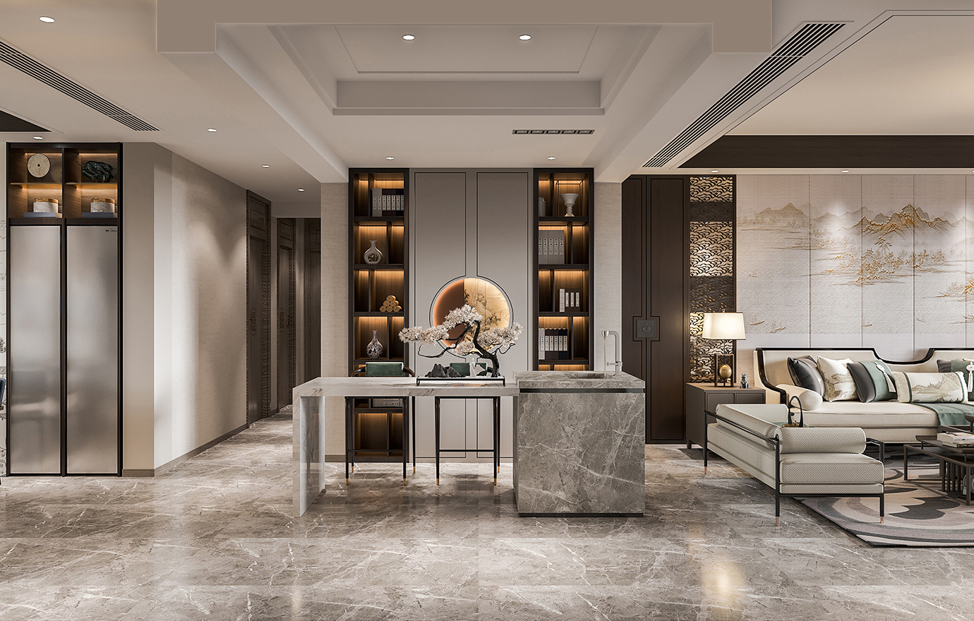 MAX出品独家--WZP丨新中式风格丨祝鹏视觉