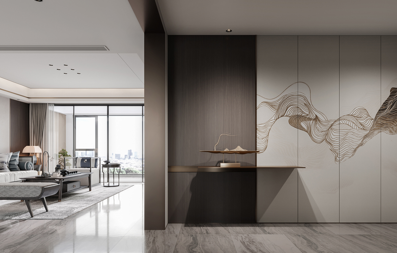 MAX出品独家--新中式风格表现