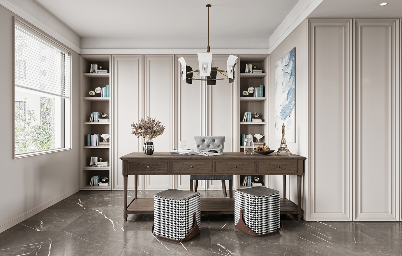 MAX出品独家--美式风格-一只兔子