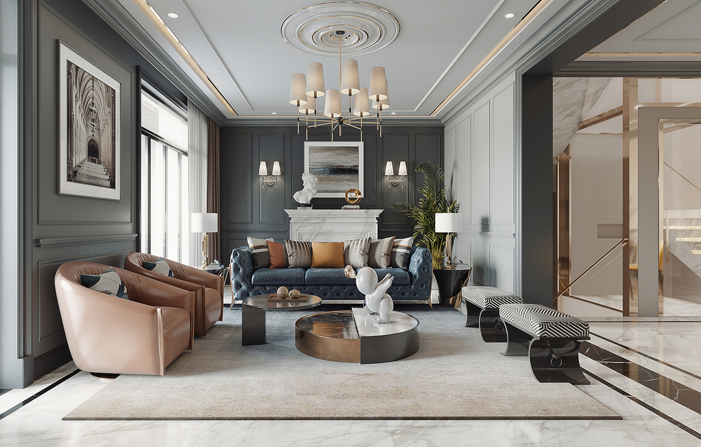 10-MAX出品独家--美式-卖画为生