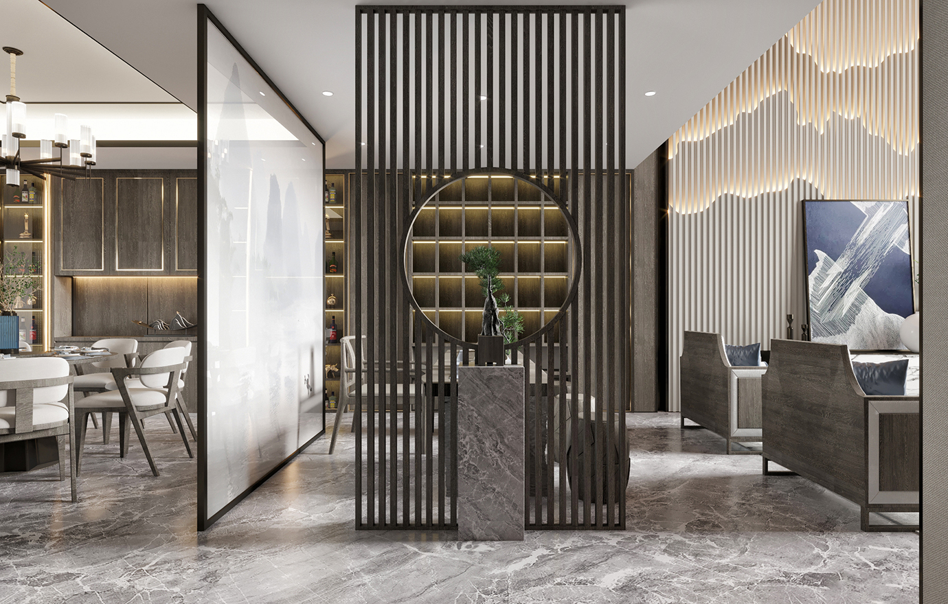 MAX出品独家--新中式 原木-Aduo视觉