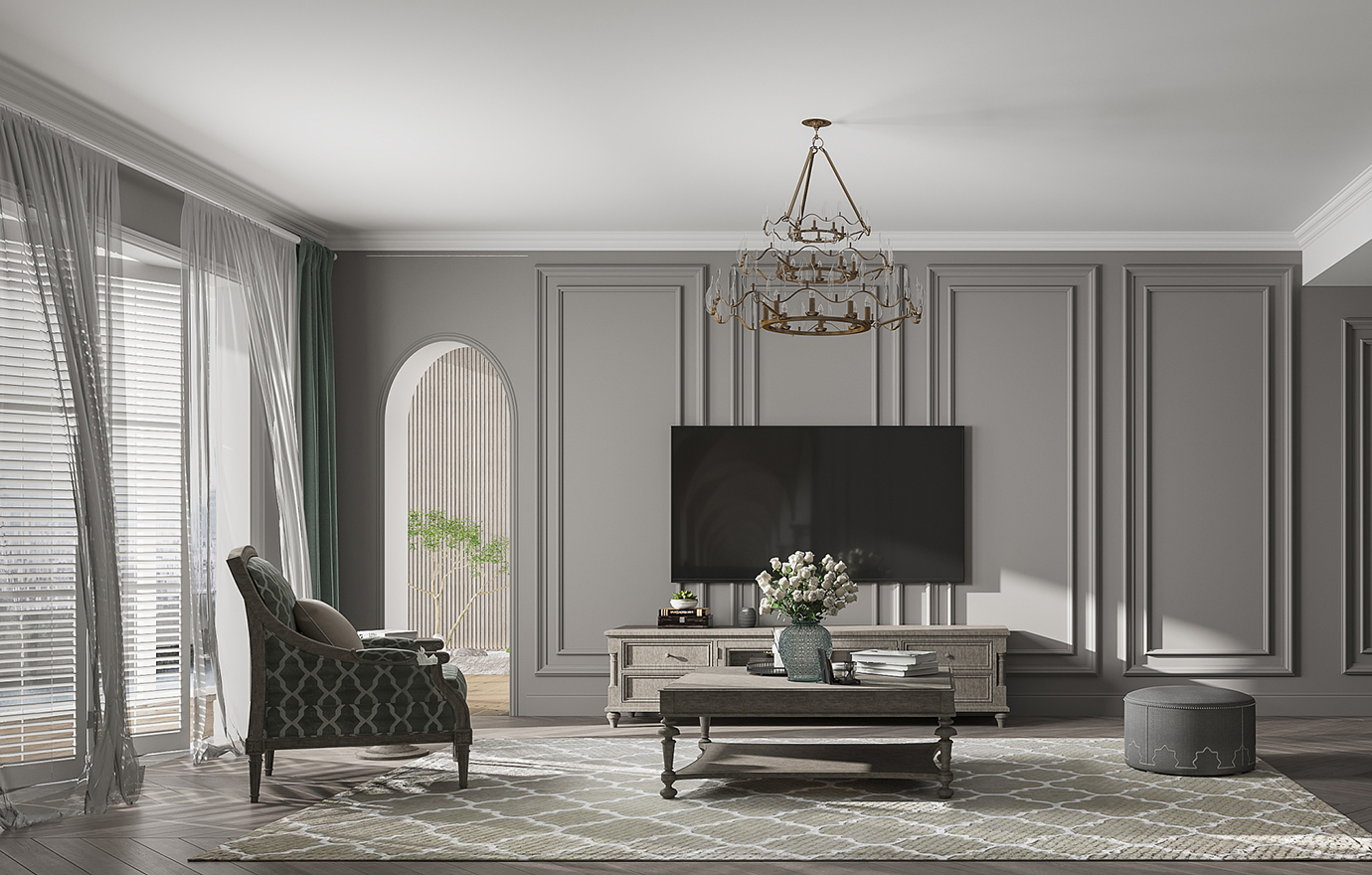 MAX出品独家--美式复古-肆艺表现