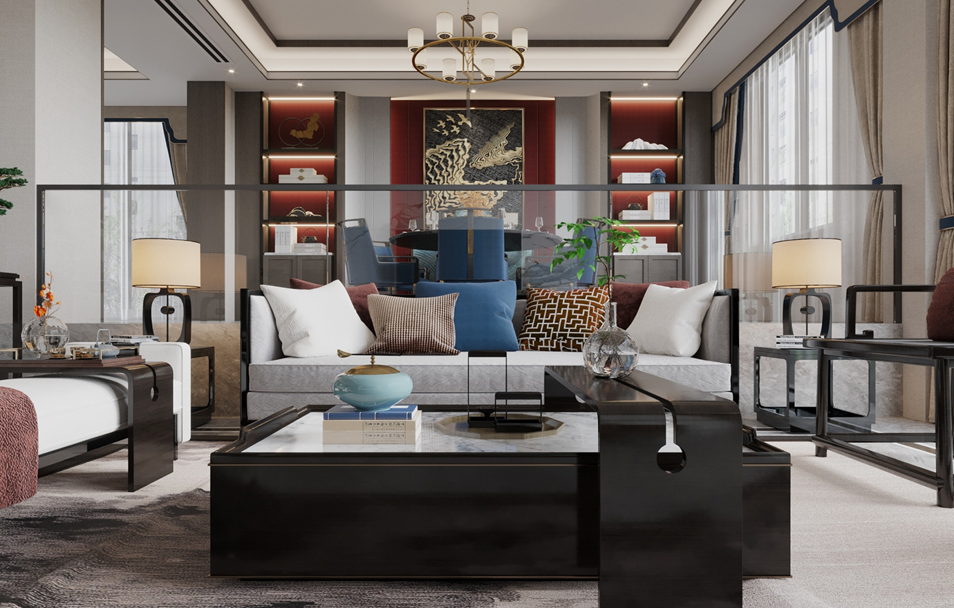 MAX出品独家--紅-新中式