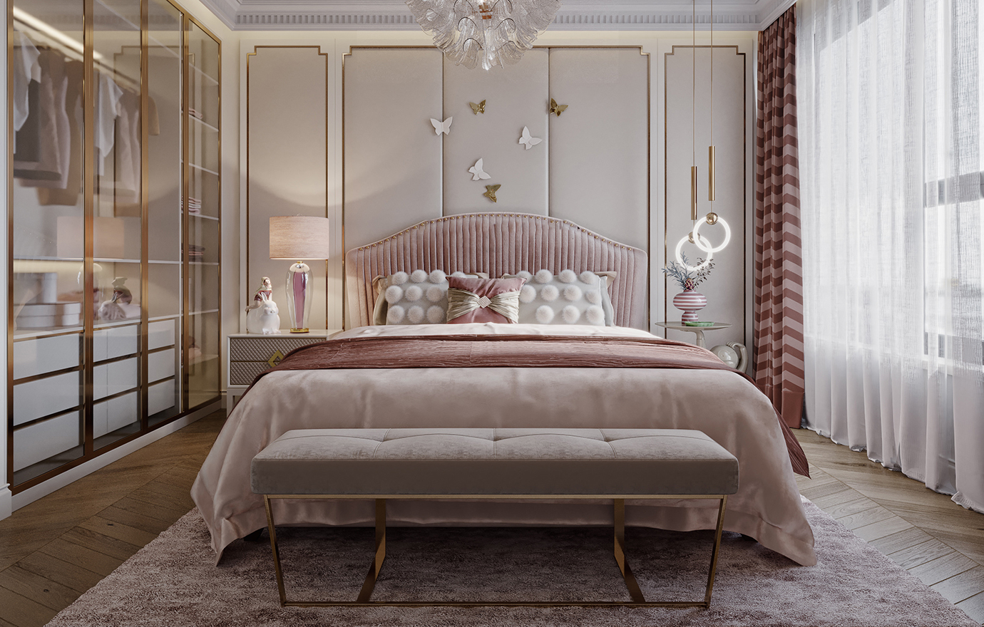 MAX出品独家--沈阳 尚景新世界项目-魔方设计空间