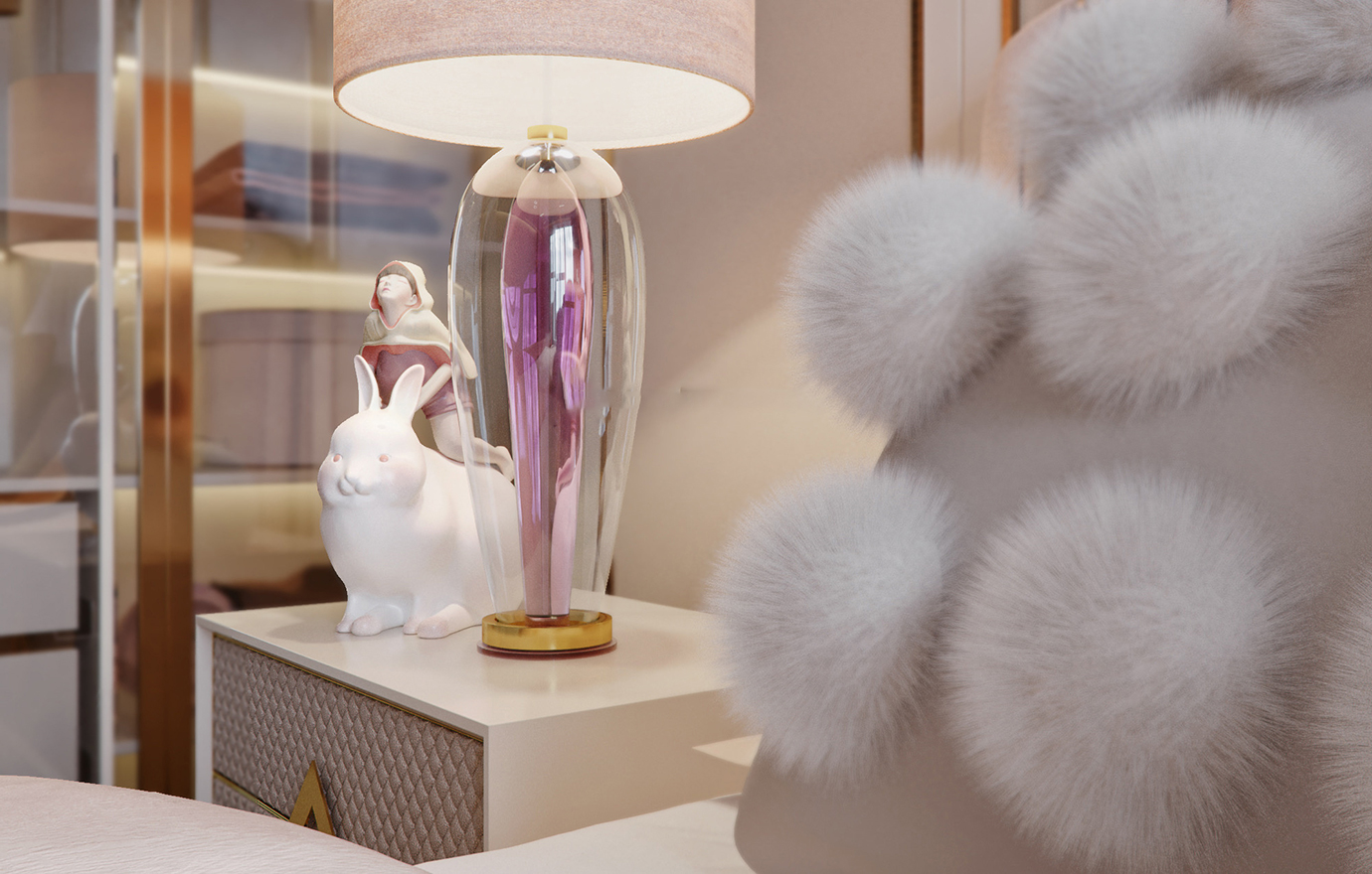 MAX出品独家--沈阳 尚景新世界项目-魔方设计空间