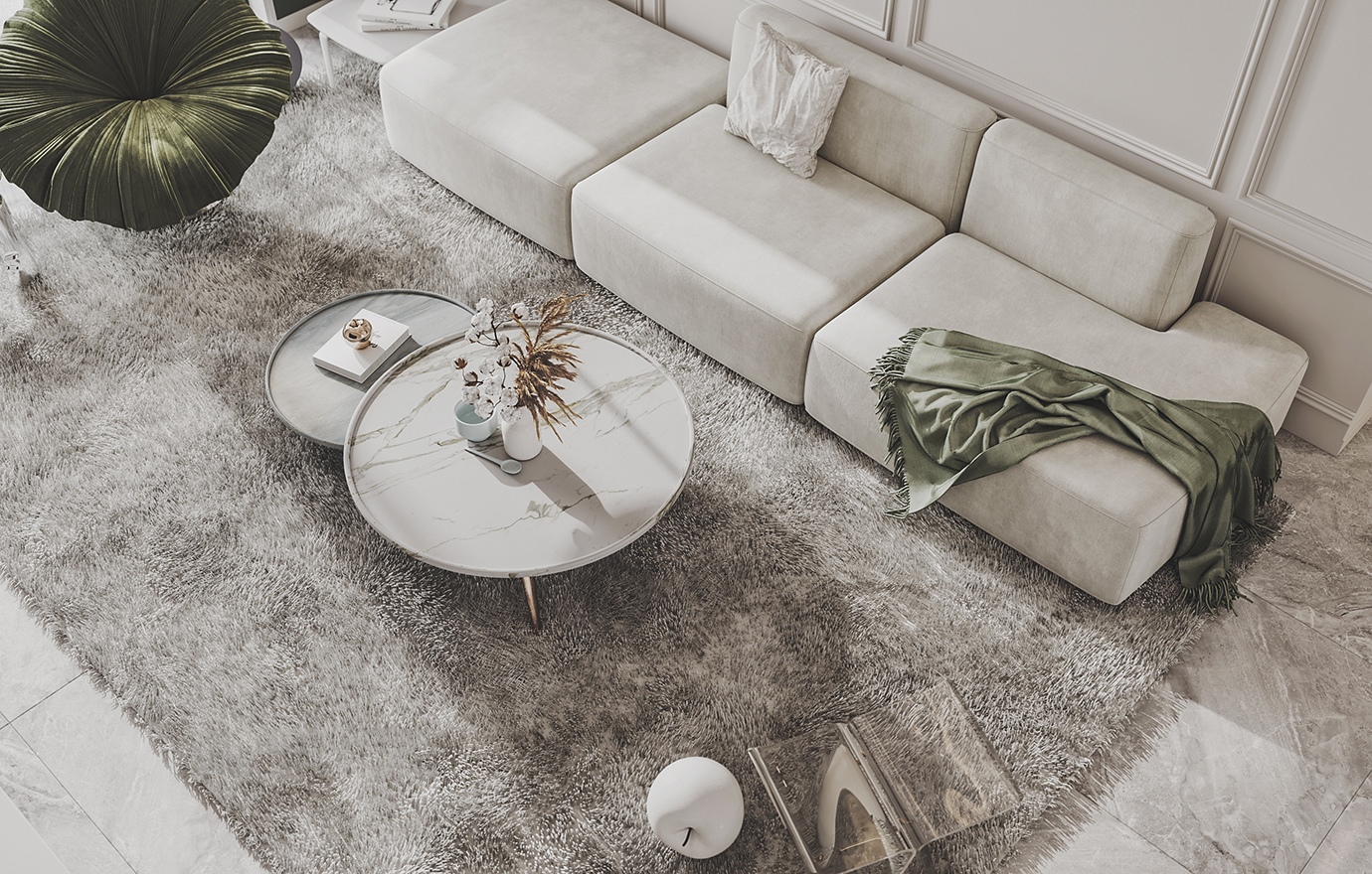 MAX出品独家---上海 大华斐勒公园住宅项目-魔方设计空间