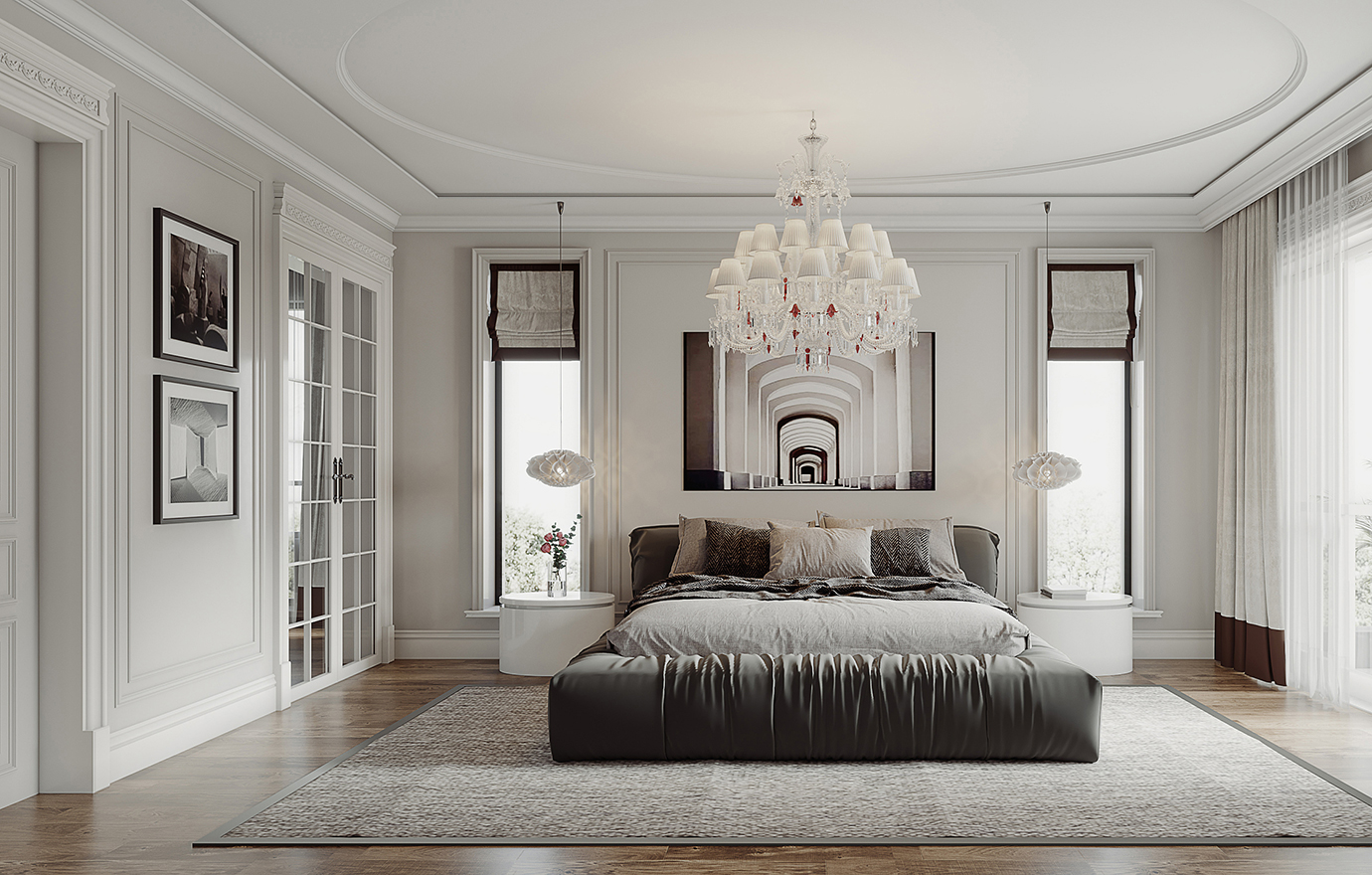 MAX出品独家--热度我的巴黎时尚梦-卖画为生