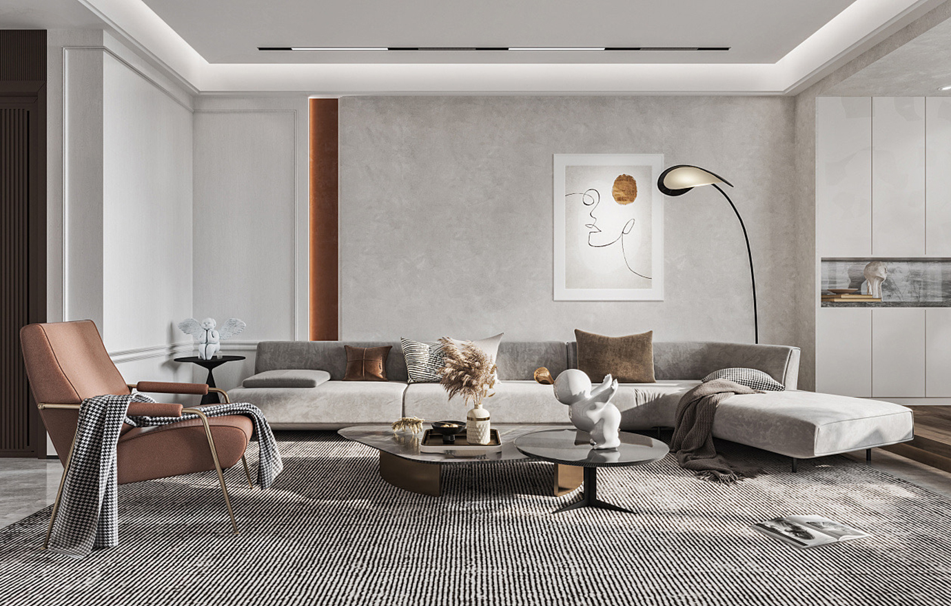 MAX出品独家--现代｜侘寂-肆艺表现