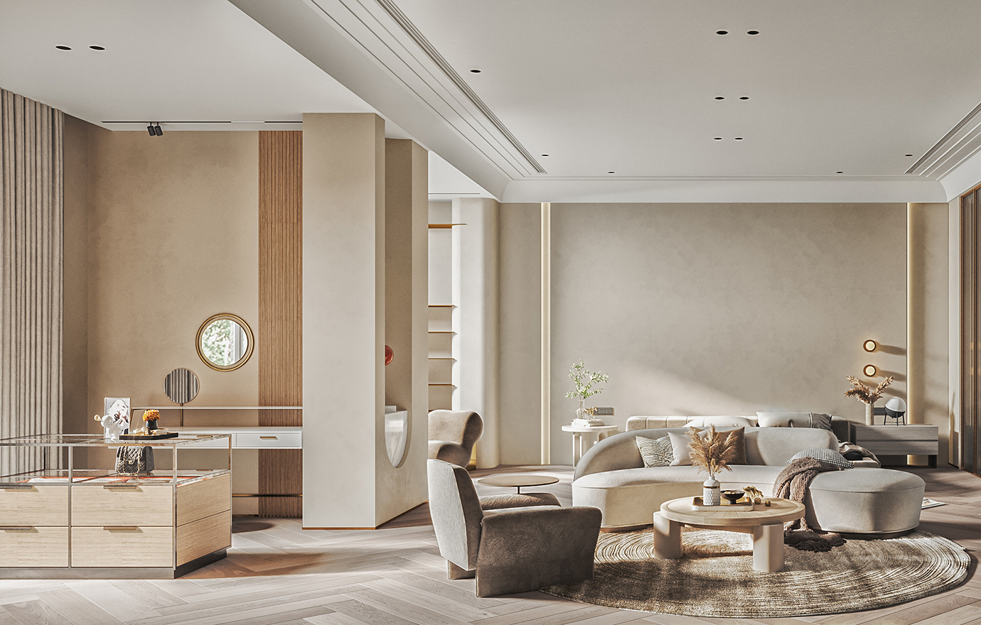 MAX出品独家--现代诧寂风创作-莫来视觉设计