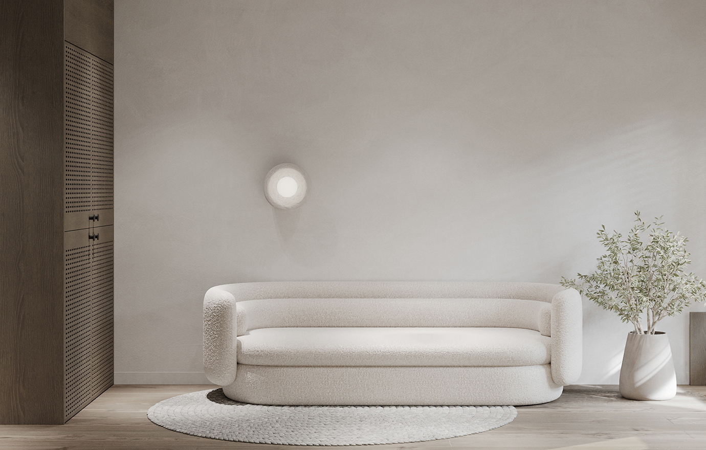 MAX出品独家--小空间的优雅美学-ELENA SEDOVA设计