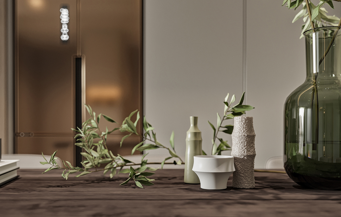 MAX出品独家--现代类 侘寂 原木风-霸都THES