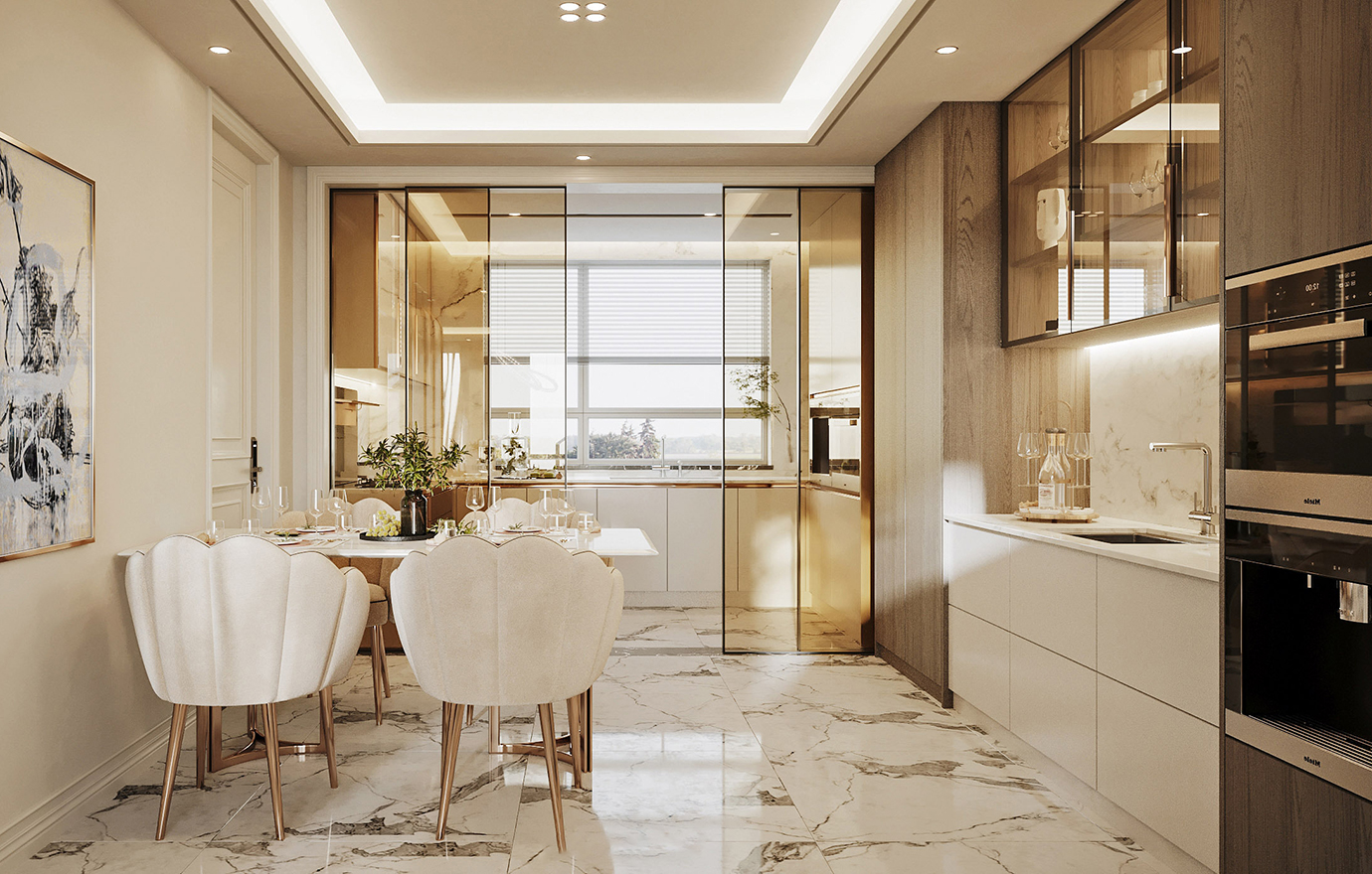 MAX出品独家--映像視覺  商业写实组  诧现代风格