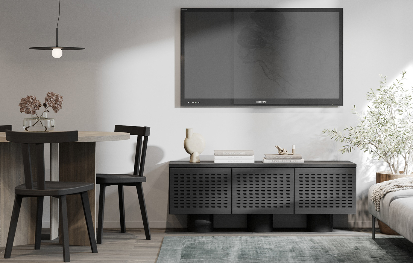 MAX出品独家--小空间的优雅美学-ELENA SEDOVA设计