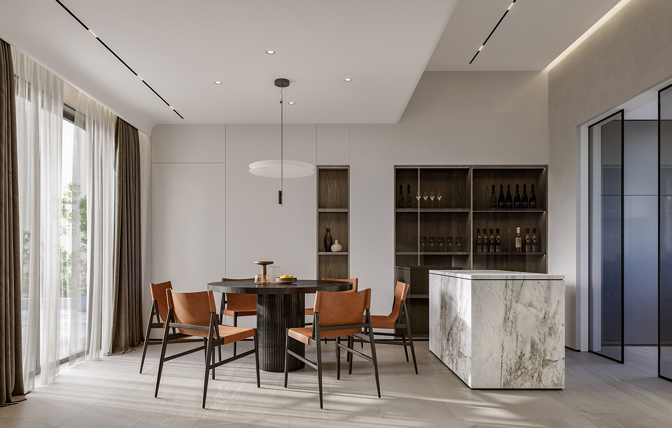 MAX出品独家--现代平层-霸都THES