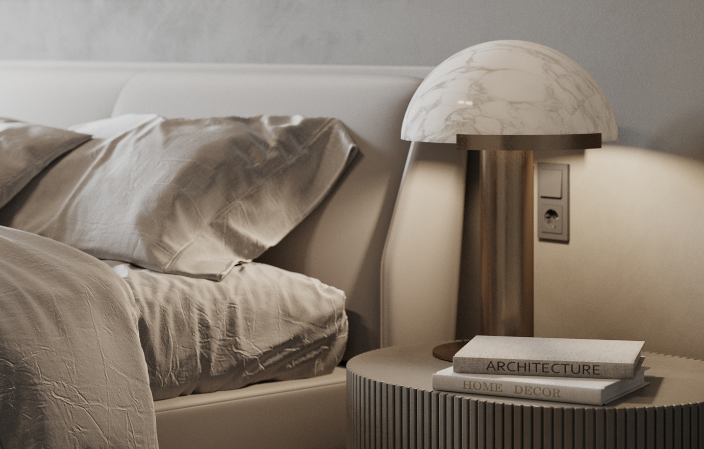 MAX出品独家--小空间的优雅美学-ELENA SEDOVA设计