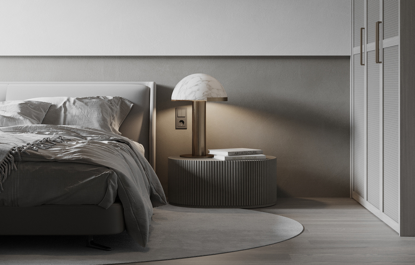 MAX出品独家--小空间的优雅美学-ELENA SEDOVA设计