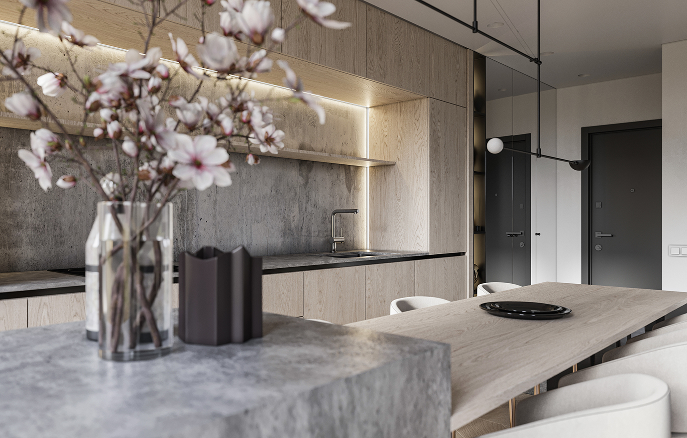 MAX出品独家--现代极简势力｜3DMStudio新作