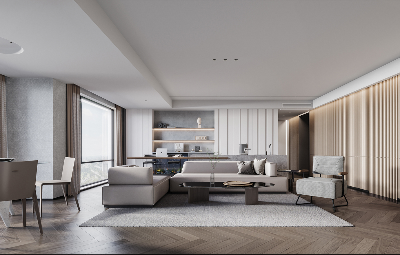 MAX出品独家--现极简表现-5-ZC空间表现