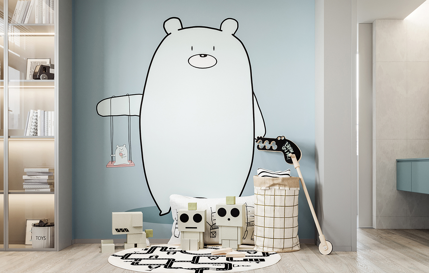 MAX出品独家--留白丨极简别墅-奶昔呀