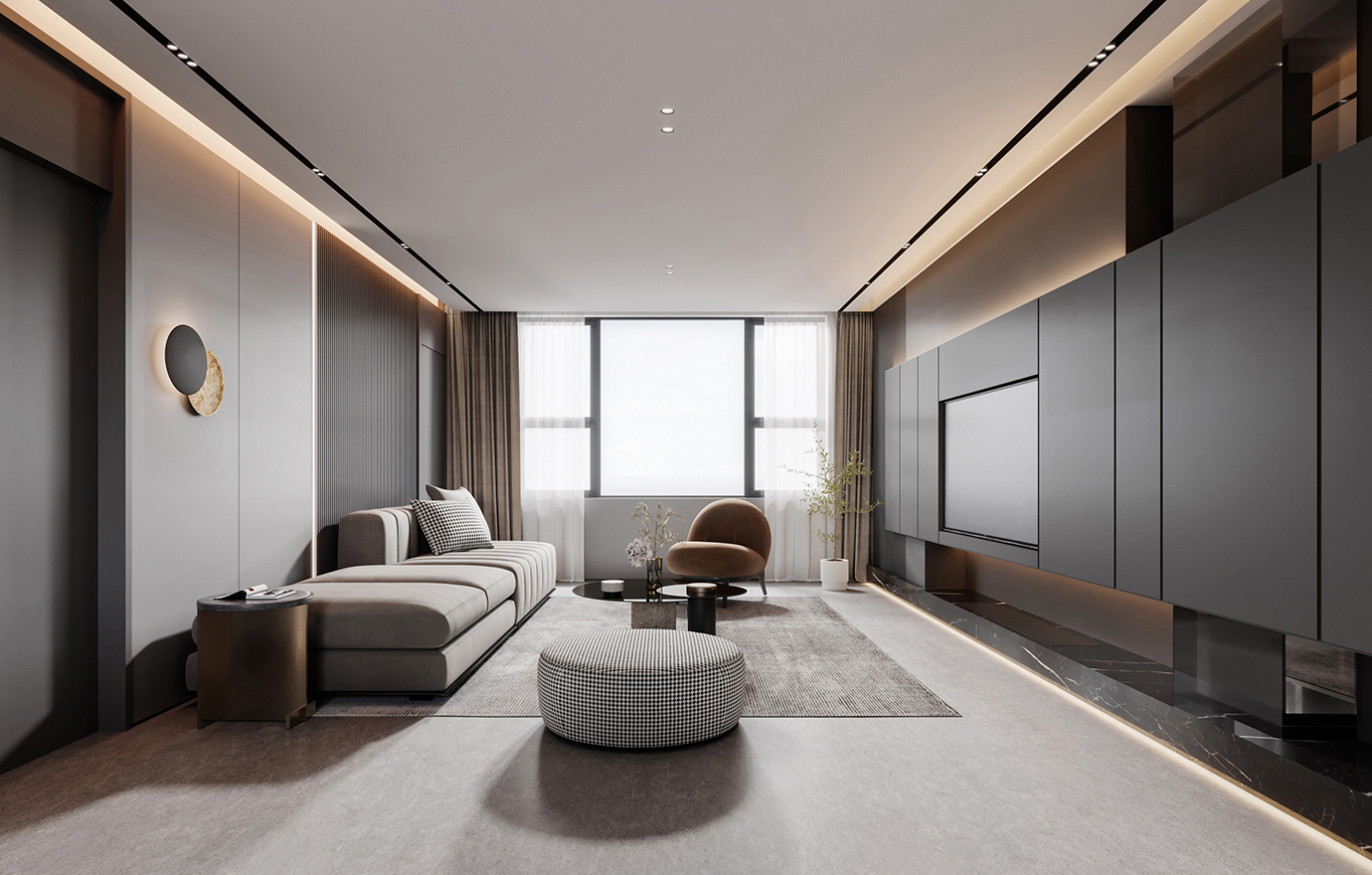 MAX出品独家--极简风格表现-4-ZC空间表现