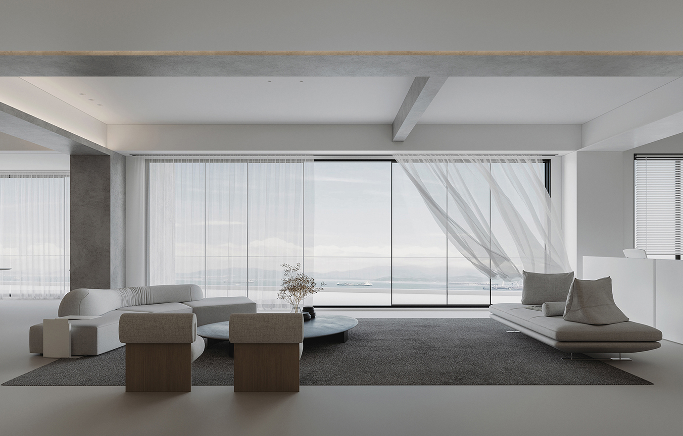 MAX出品独家--极简平层 Minimalist-阿呆很咸作品