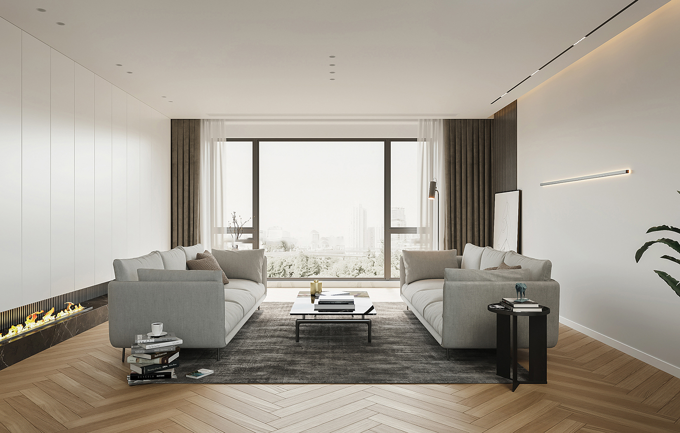 MAX出品独家--现代风格效果图