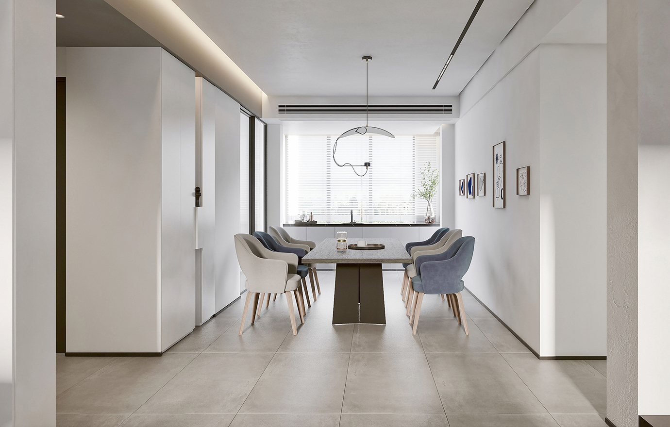 MAX出品独家--grey&white  现代简约效果图-八筒大仙