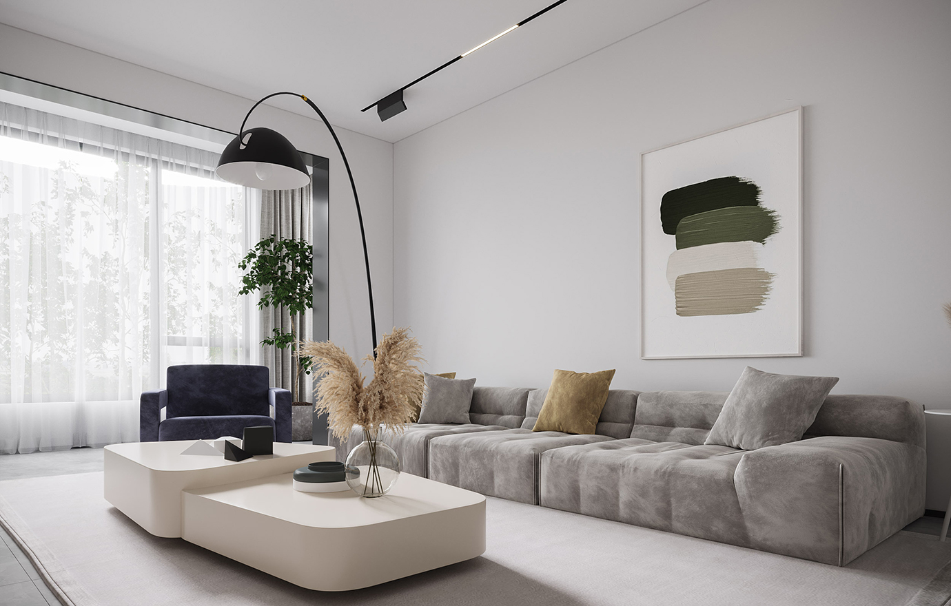 MAX出品独家--映像視覺  商业写实组 极简风格