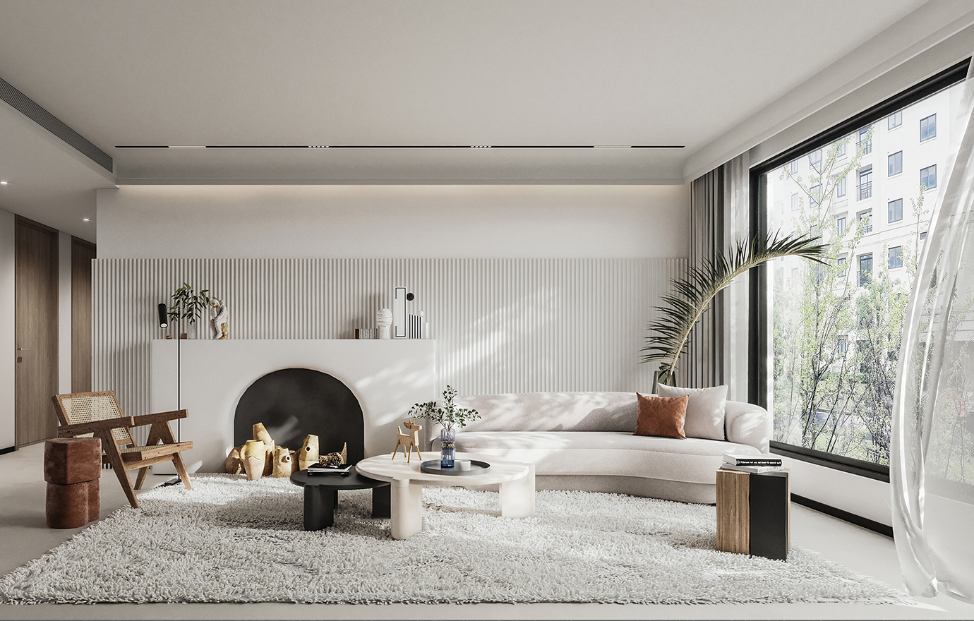 MAX出品独家--U形社表现  Modern style  克制与灵动-U形社