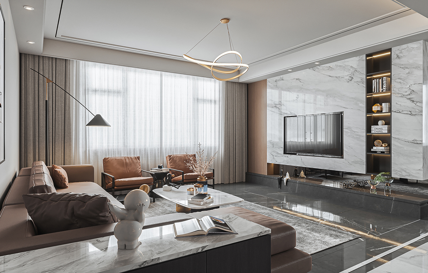 MAX出品独家--现代风极简-新界XINJIE