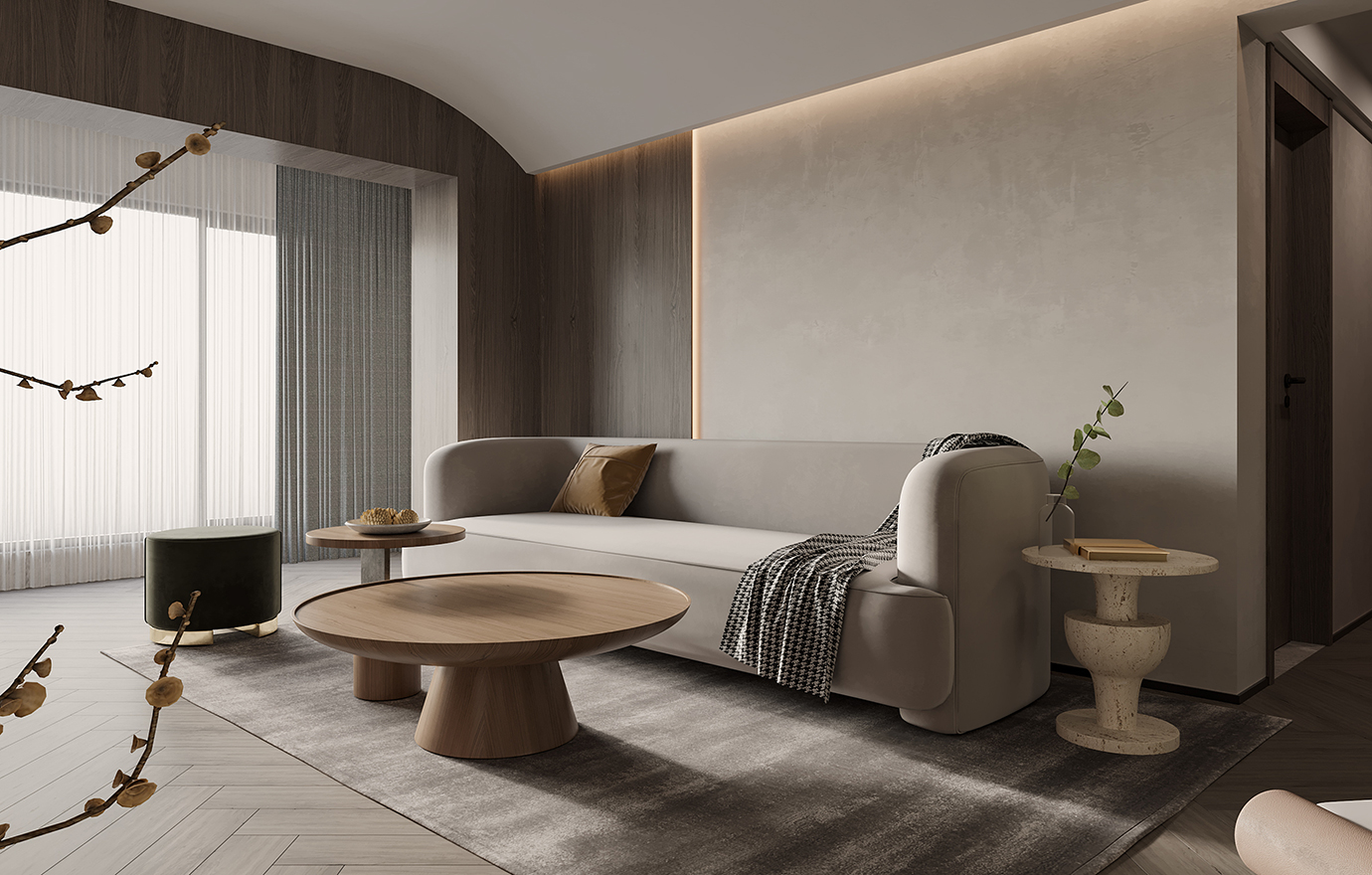 MAX出品独家--贫穷风小户型