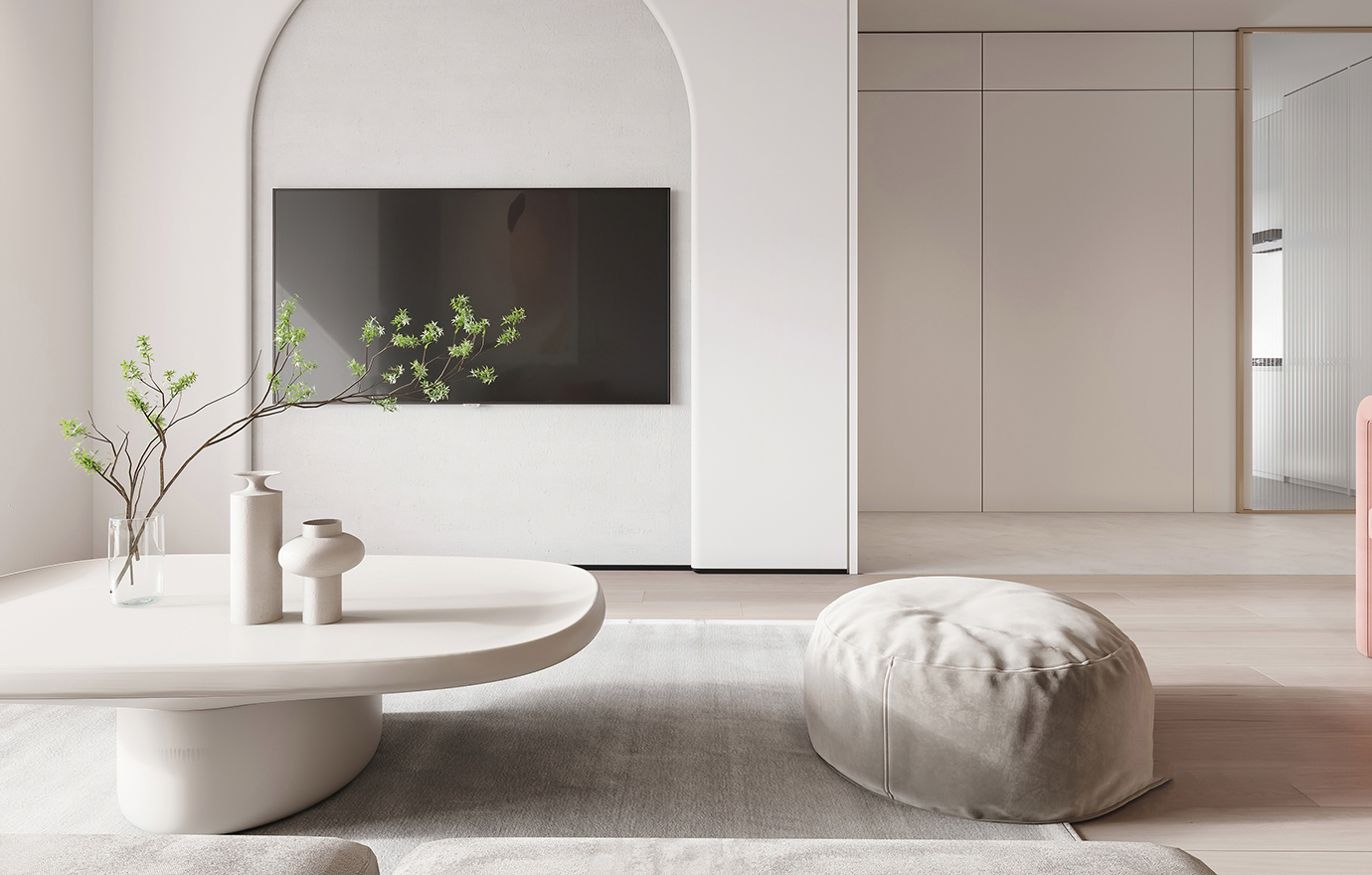 MAX出品独家--现代平层 极简-霸都THES