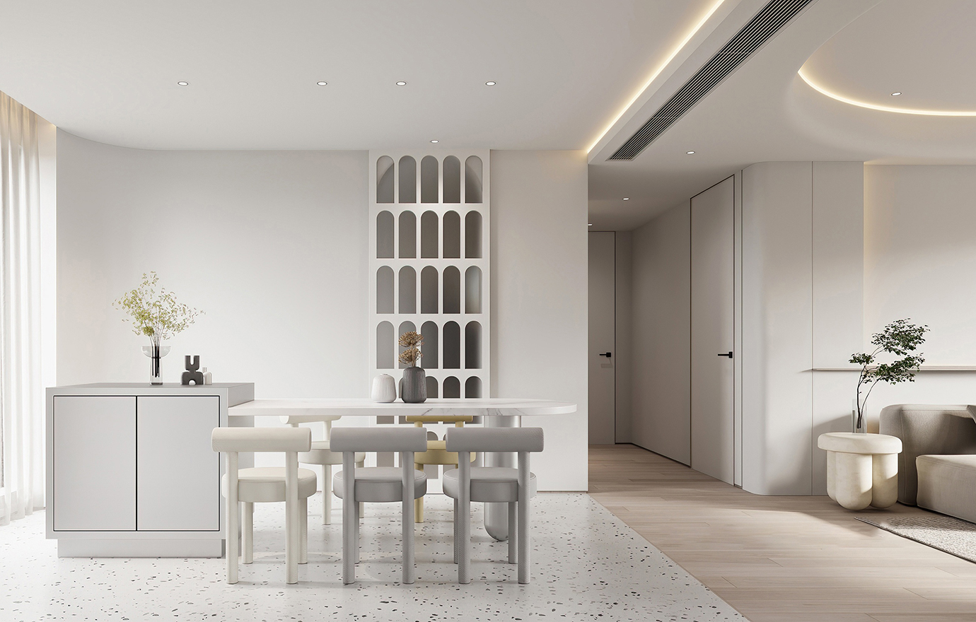 MAX出品独家--现代-轻盈-霸都THES