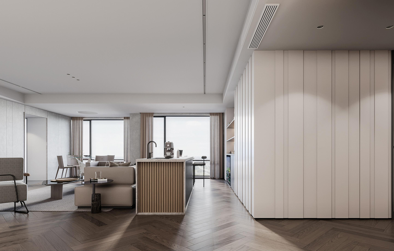 MAX出品独家--现极简表现-5-ZC空间表现