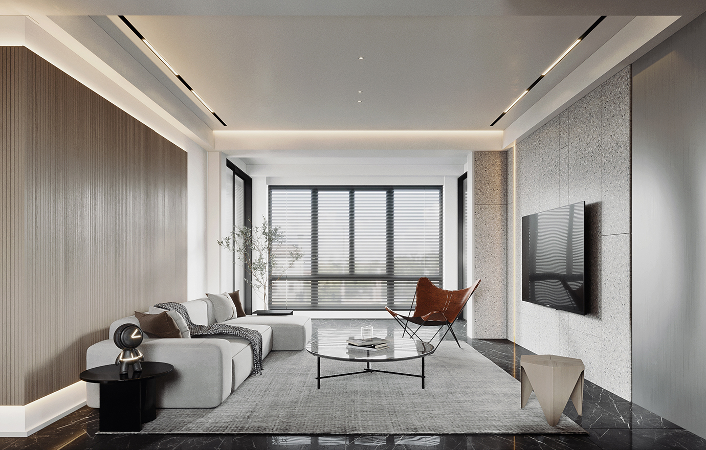 MAX出品独家--现代极简-慕尚视觉