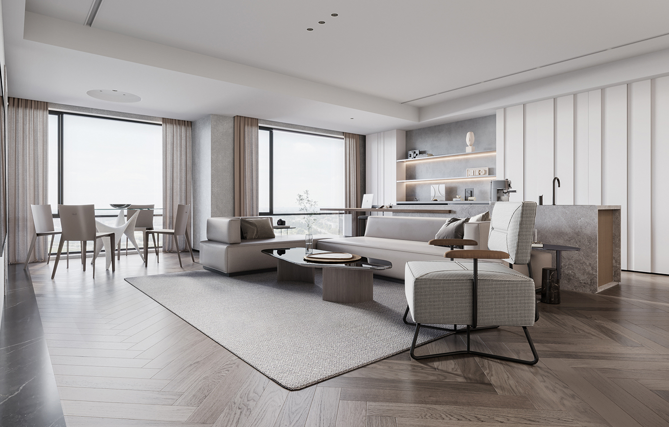 MAX出品独家--现极简表现-5-ZC空间表现