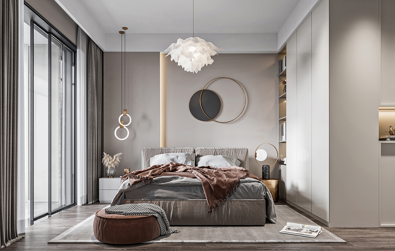 MAX出品独家--现代极简-效果表现_T