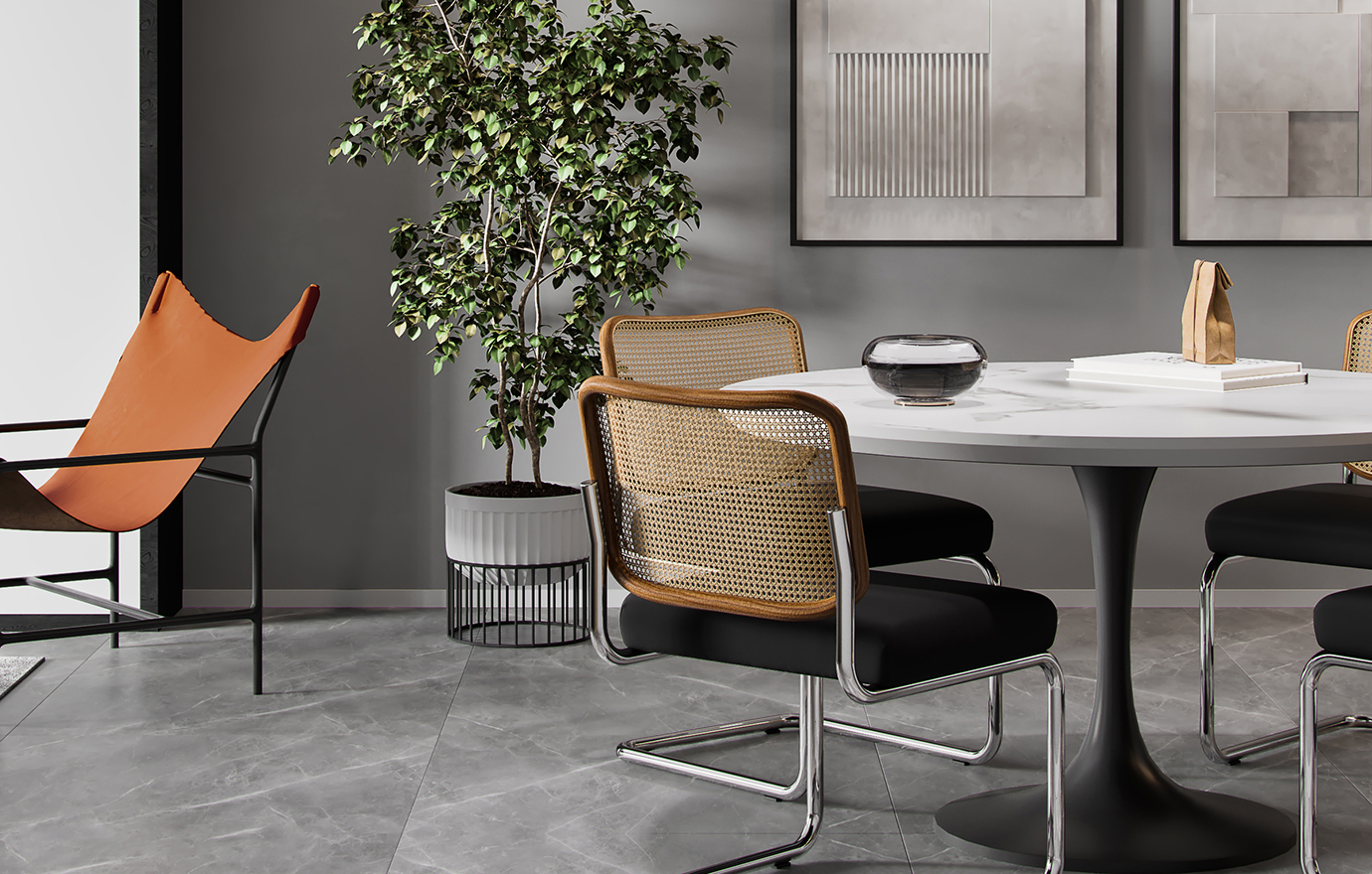 MAX出品独家--财信铂悦府-一只兔子