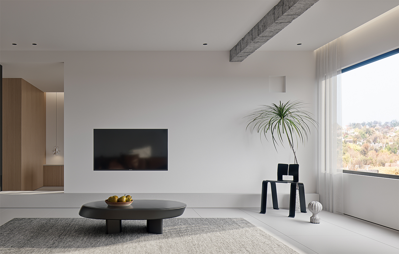 MAX出品独家--侘寂风案例-阳光勾勒般微笑