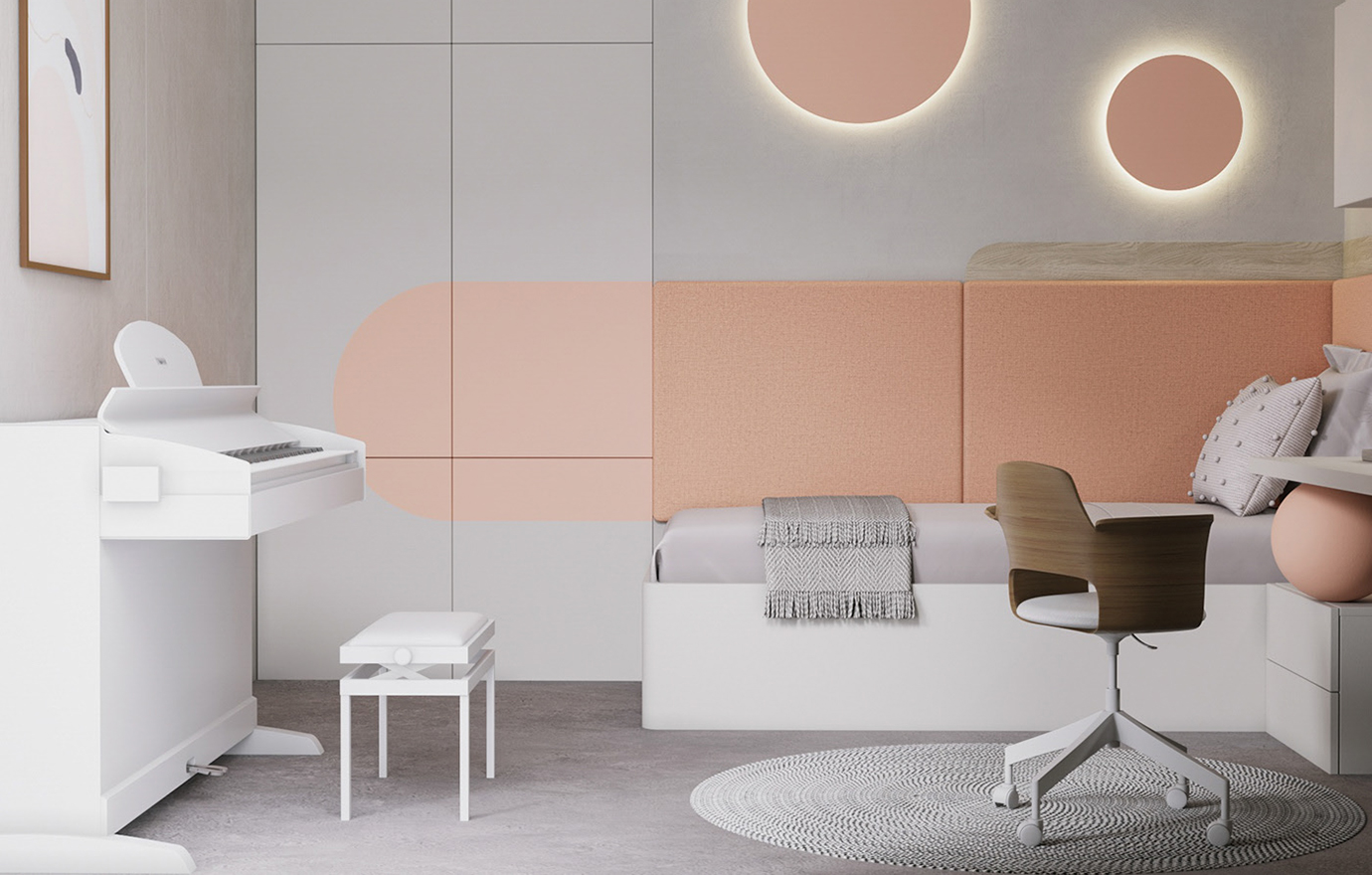 MAX出品独家-白色系极简风公寓去繁就简的生活