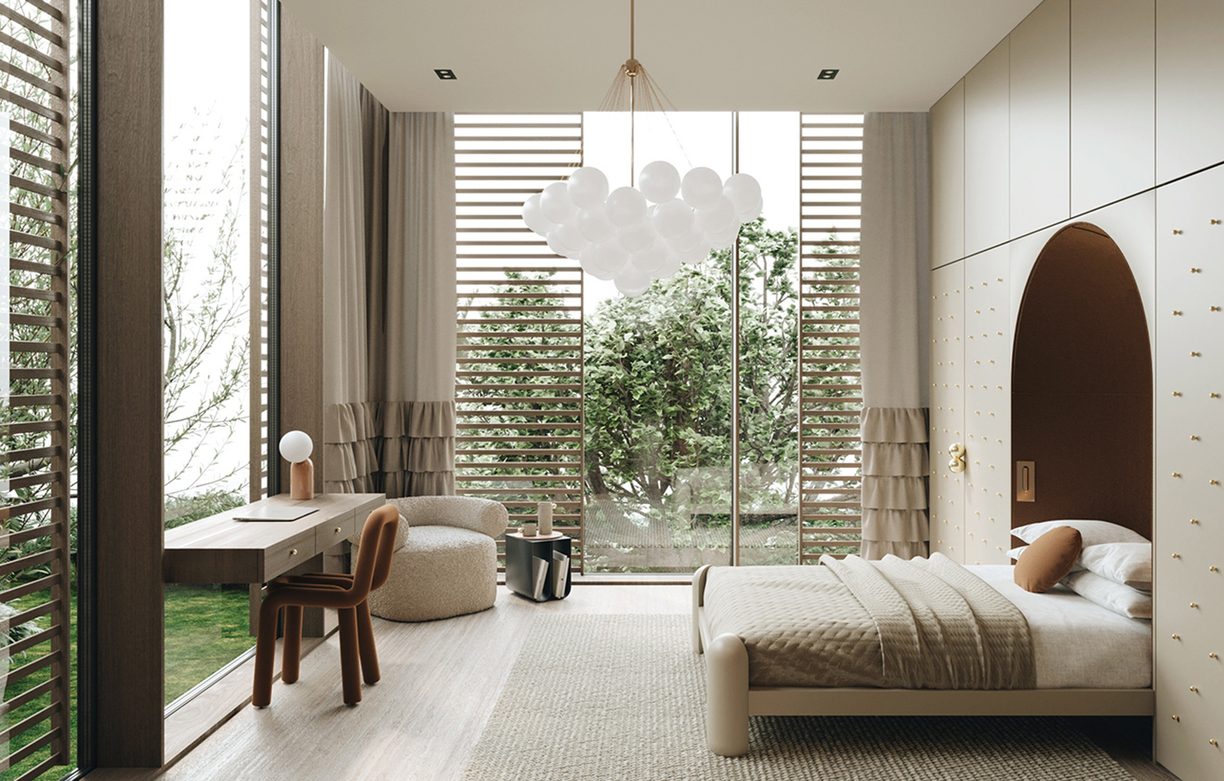 MAX出品独家--Jasmin Kodzha作品-Armina's Room